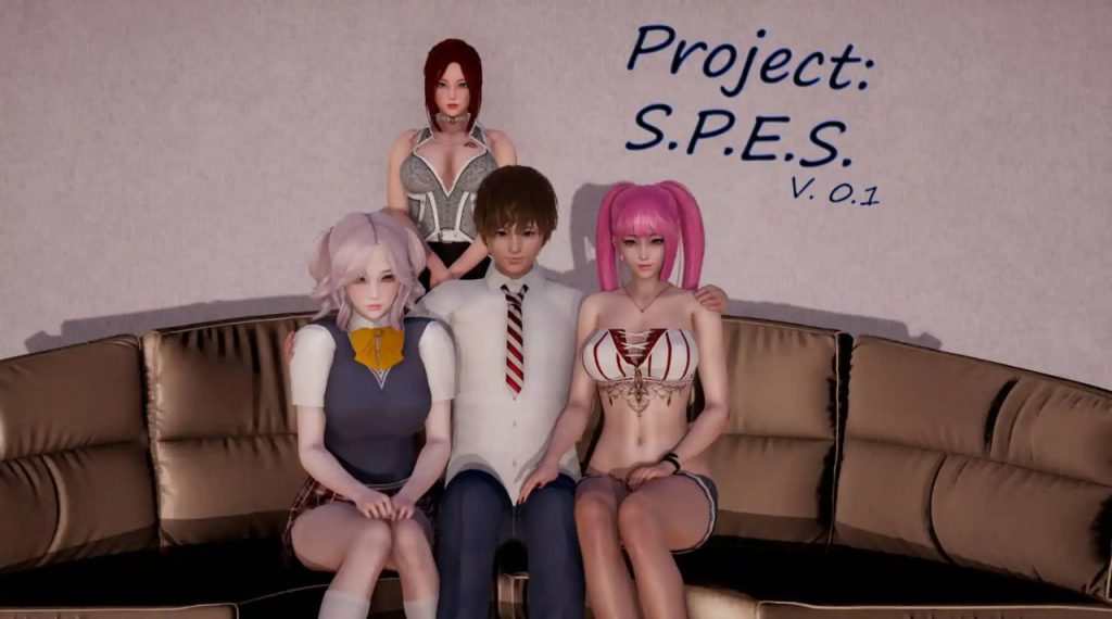 项目：SPES0.8.1（无码）-xxxgame