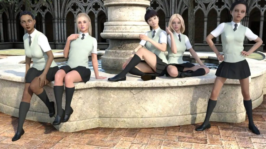 学院 The College [v0.63.0]（无码）-xxxgame