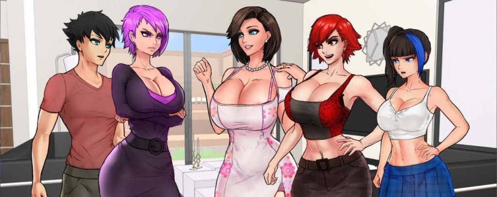 与女神一起被隔离 V1.0 汉化版（无码）-xxxgame